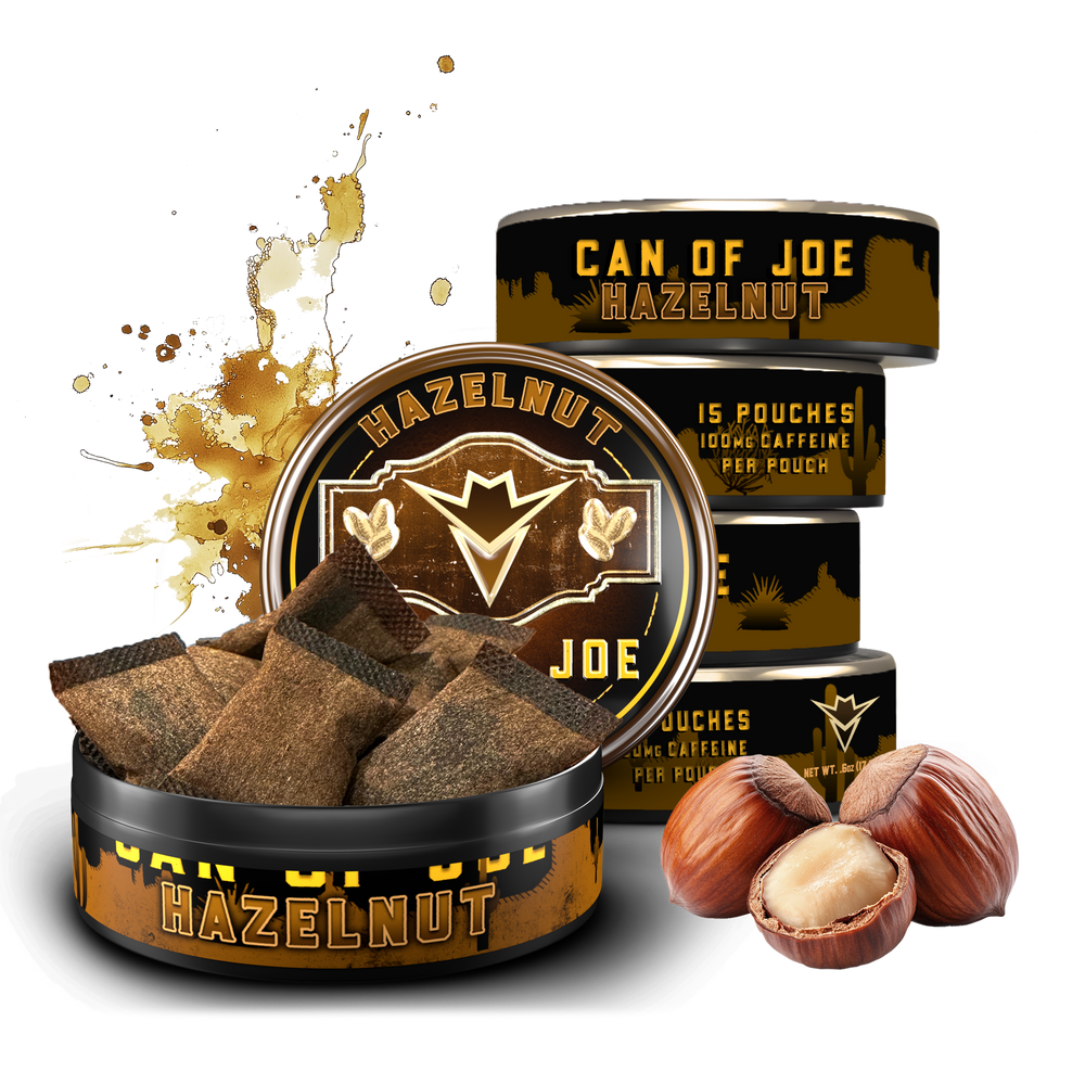 Can of Joe Hazelnut Pouches - 5 Can Roll